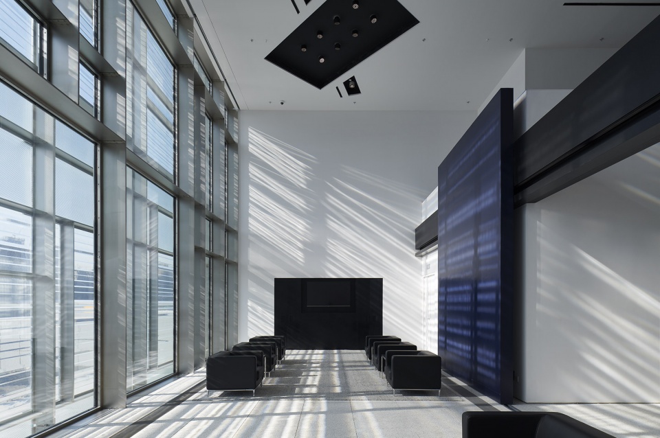 museum of art pudong map by ateliers jean nouvel