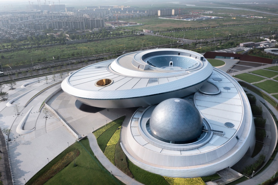 shanghai astronomy museum by ennead architects