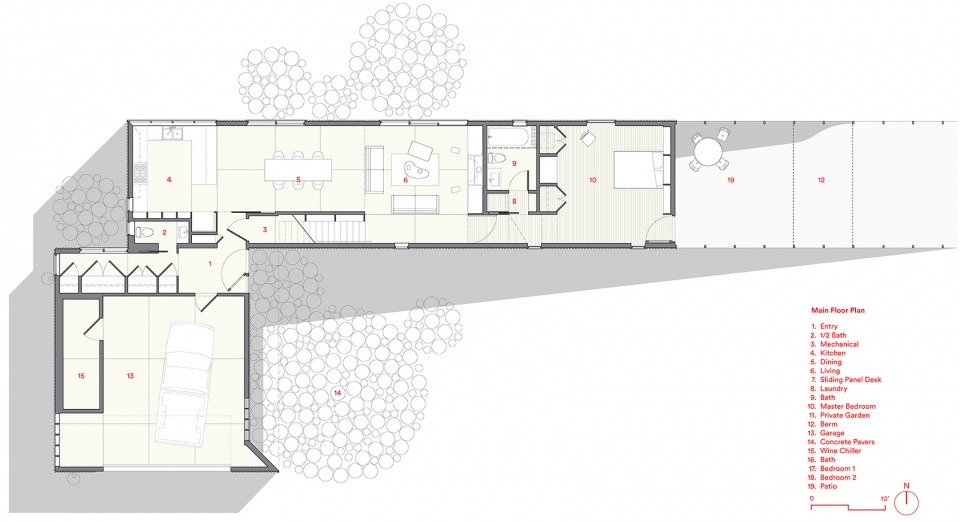 wanaka wedge house by actual architecture