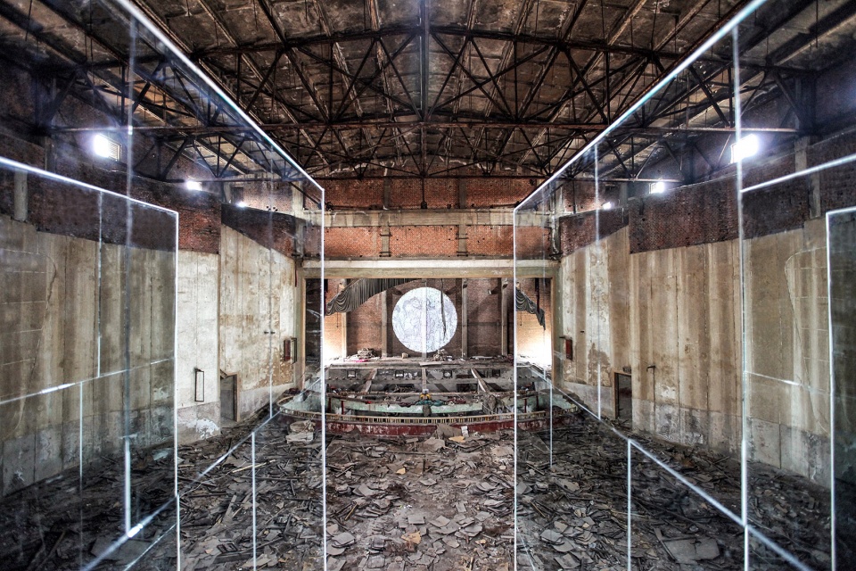Internal Theater China by One Take Architects