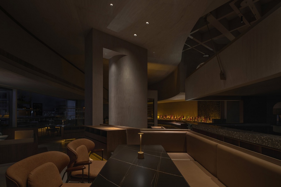 LA GOCCIA in Modern Plaza Zigong by Chengdu Wan Qian Ji Environment Art Design Co Ltd