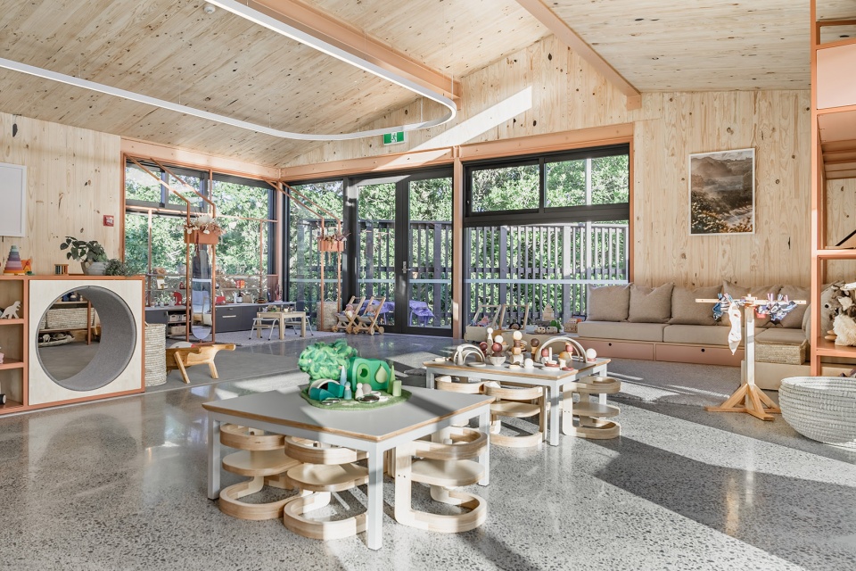 New Shoots ECEC Greenhithe by Copeland Associates Architects
