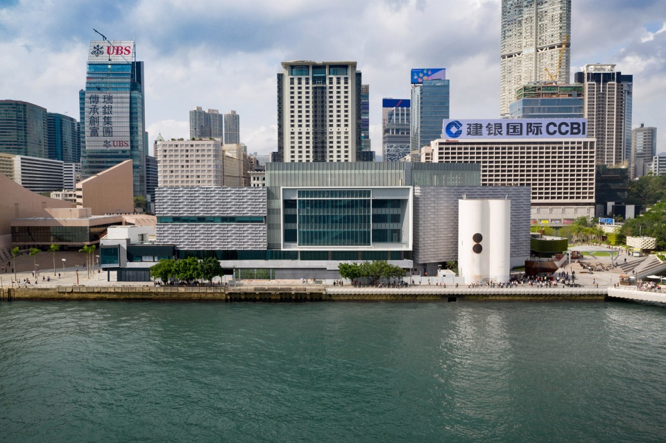 香港藝術館翻新及擴建香港特別行政區政府建築署