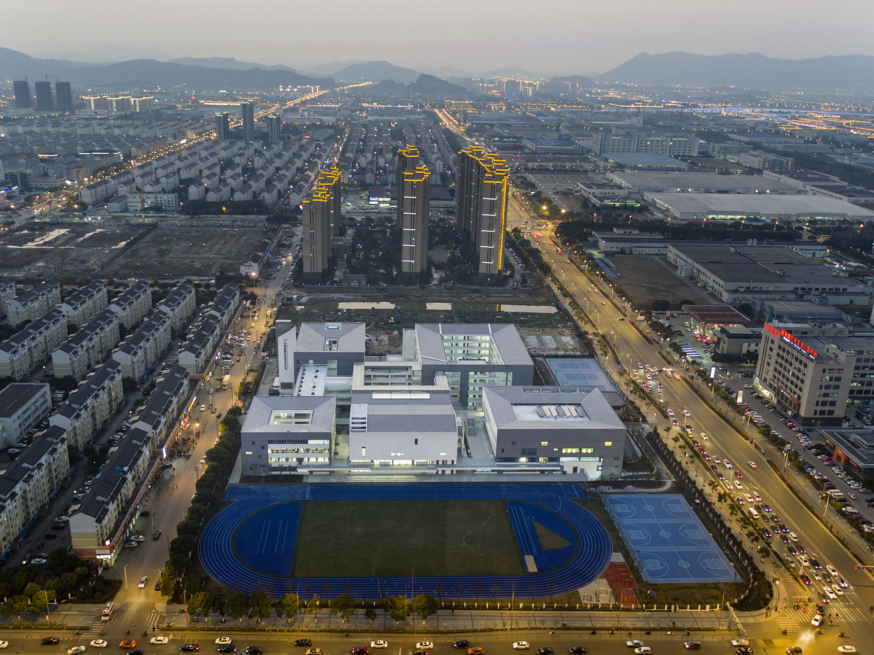 Reconstruction of Jiangnan Academy No 4 Middle School in Suzhou New Hi Tech District by ARTS Group Co Ltd