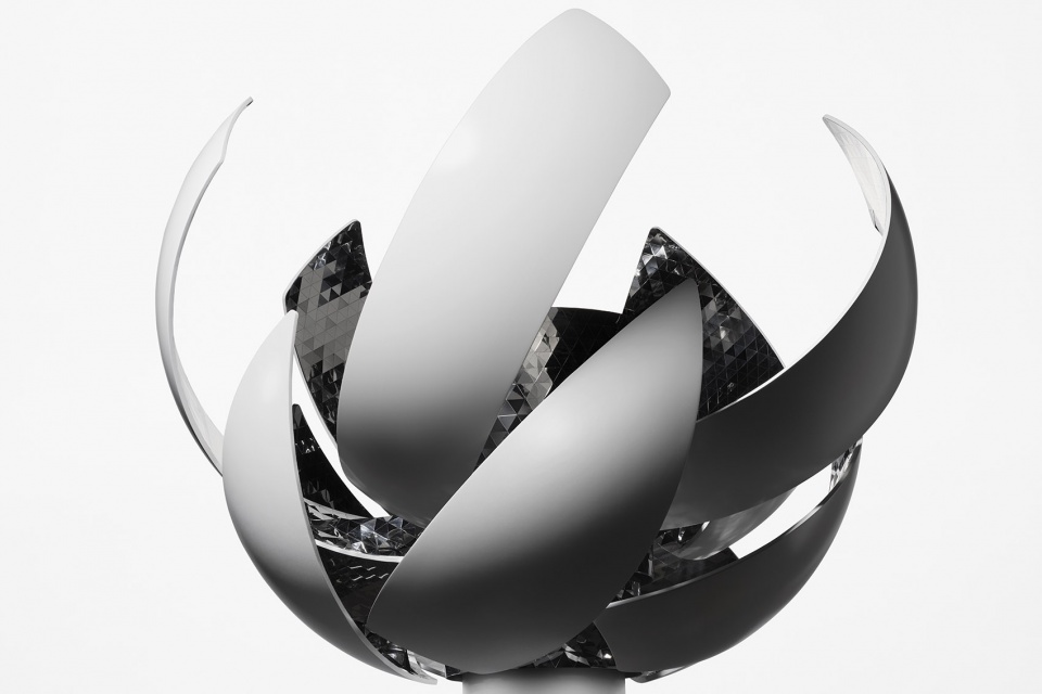 Tokyo2020 Olympic Cauldron by nendo