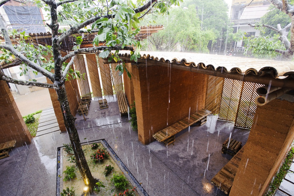 bes pavilion by hp architects