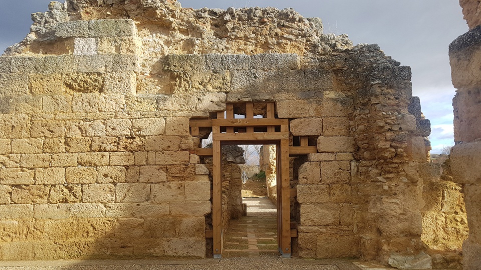 bic monastery of san pedro de eslonza by rodriguez valbuena arquitectos