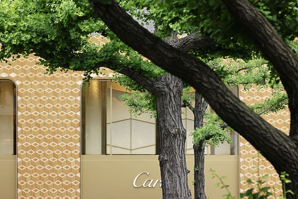 cartier by klein dytham architecture