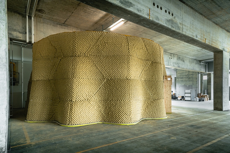 clay rotunda by gramazio kohler research