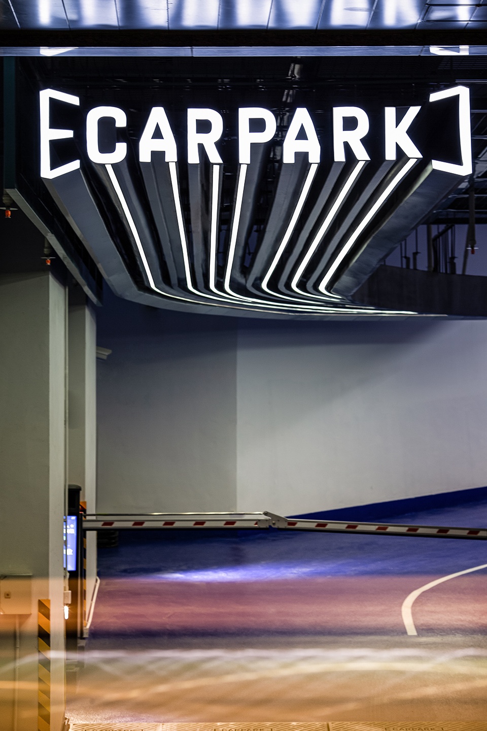 e carpark china by oft interiors ltd