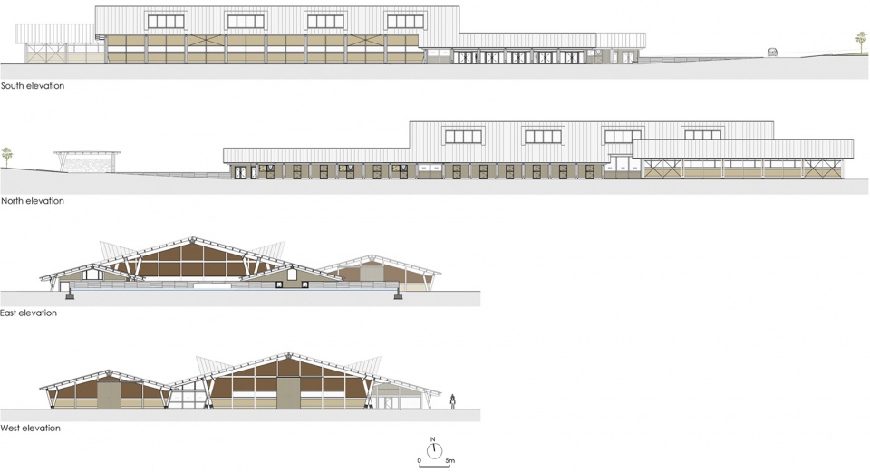 equestrian centre by carlos castanheira