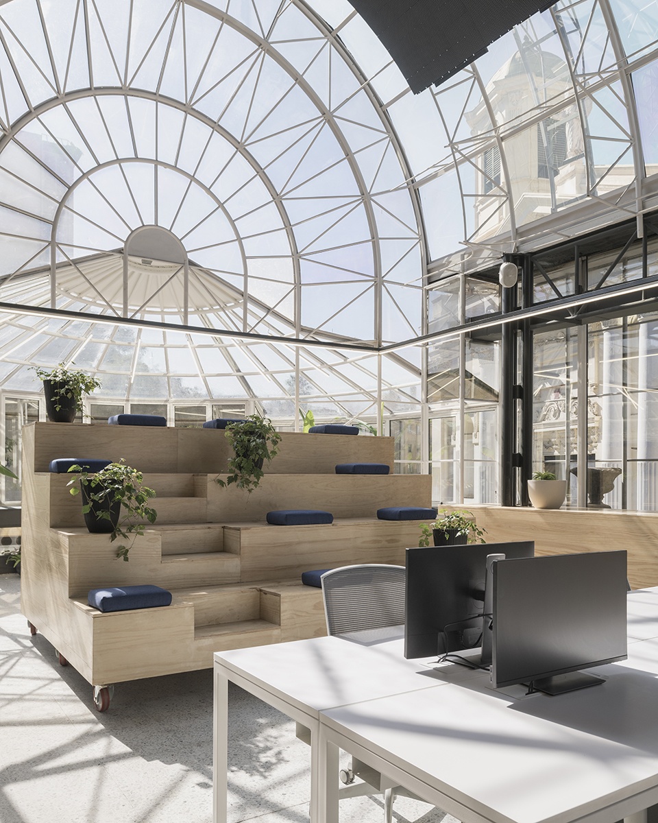 fintual headquarters by studio caceres lazo