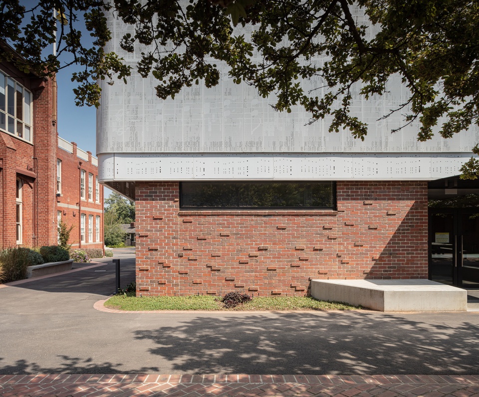 firbank grammar new music school by cox architecture