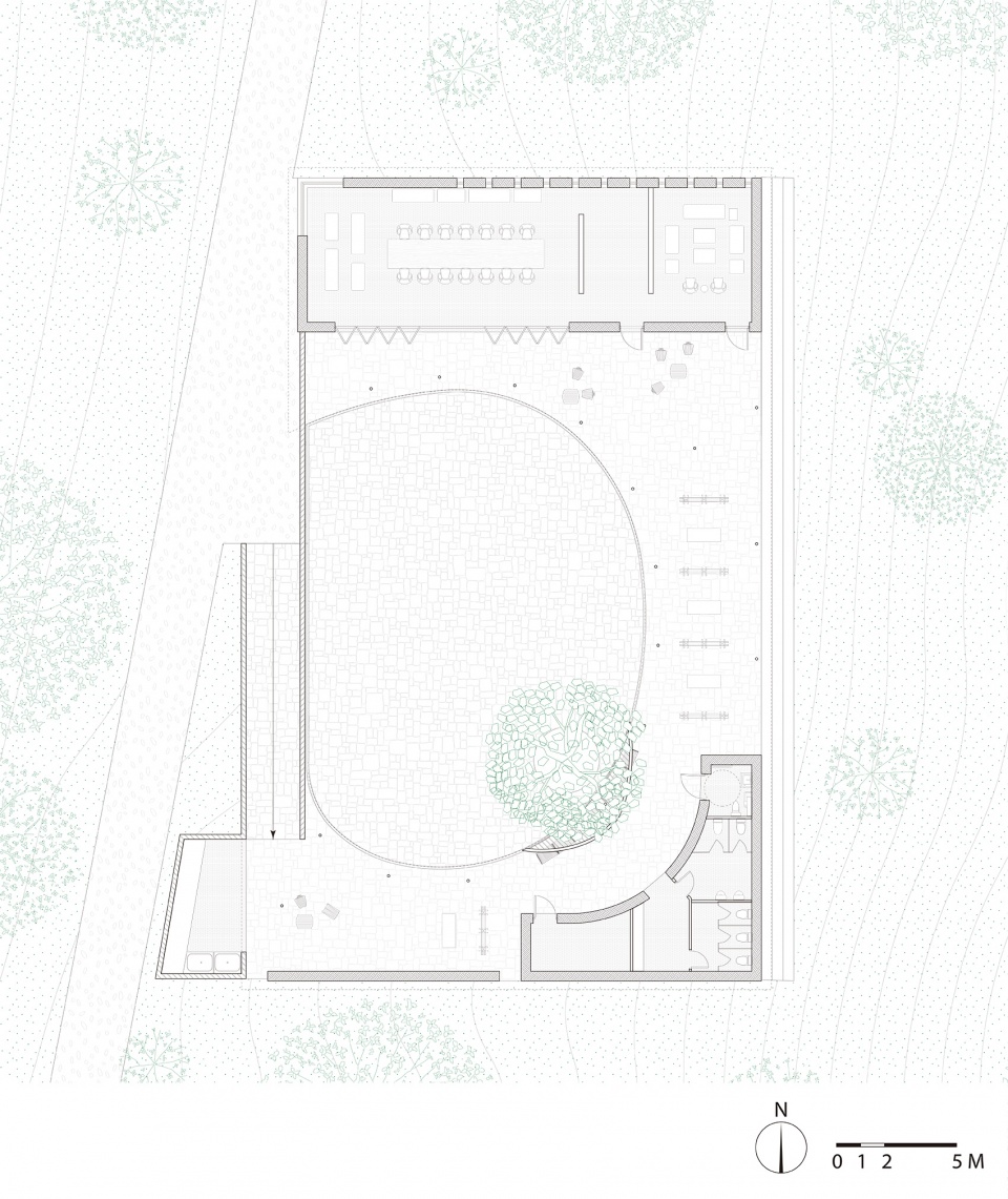 heart of yongan community center yunnan china by tjad