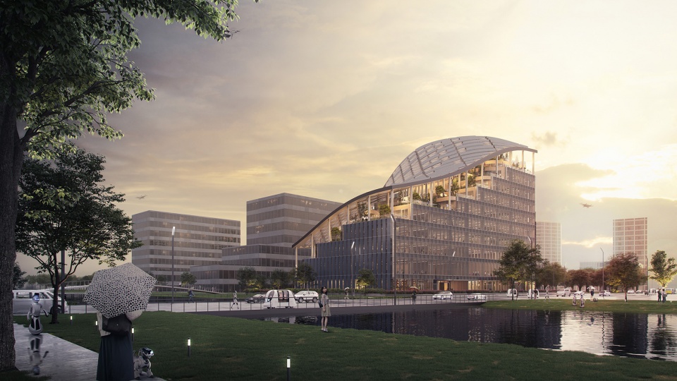 lankuaikei rd headquarters shanghai by mvrdv