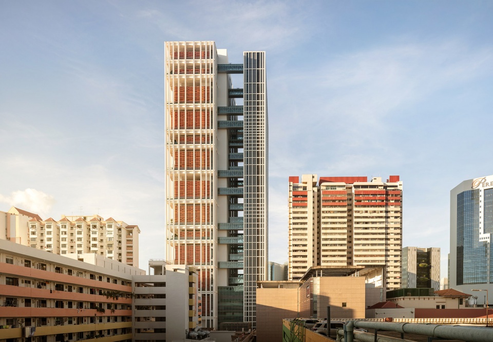 new state courts towers by serie multiply
