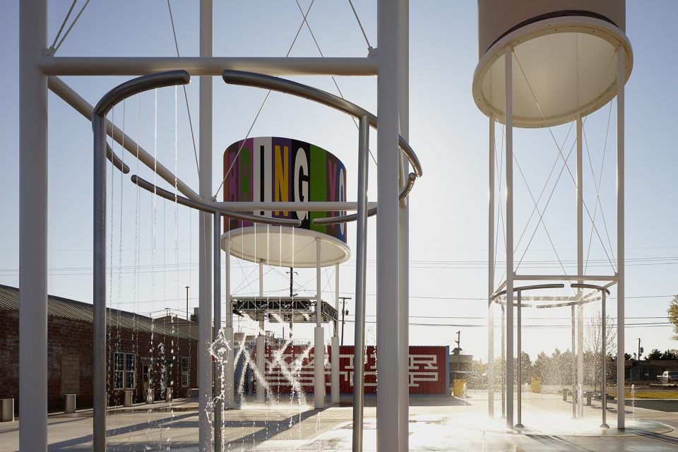 railyard park by ross barney architects