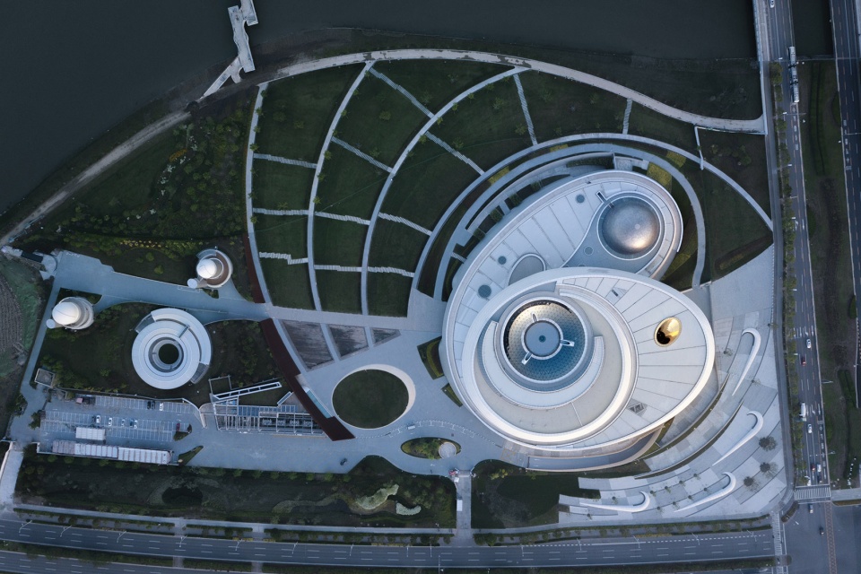 shanghai astronomy museum by ennead architects