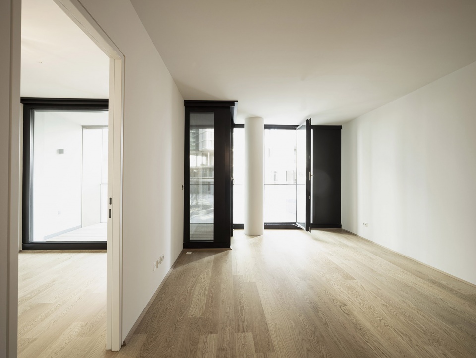 336 BEL MAIN RESIDENCES VIENNA by Delugan Meissl Associated Architects