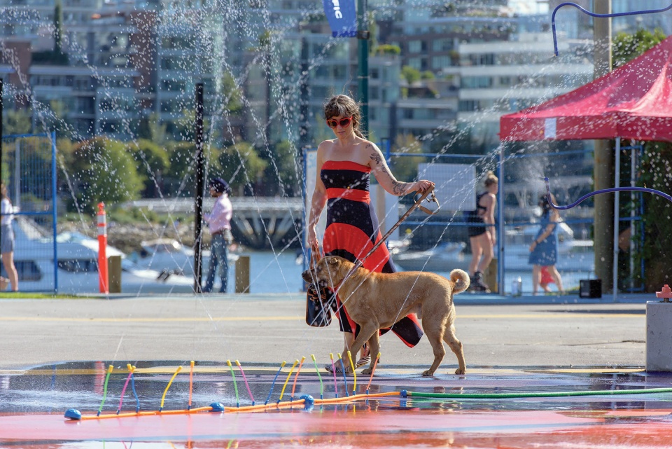 Concord Community Pop up Park Vancouver by PWL Partnership Landscape Architects