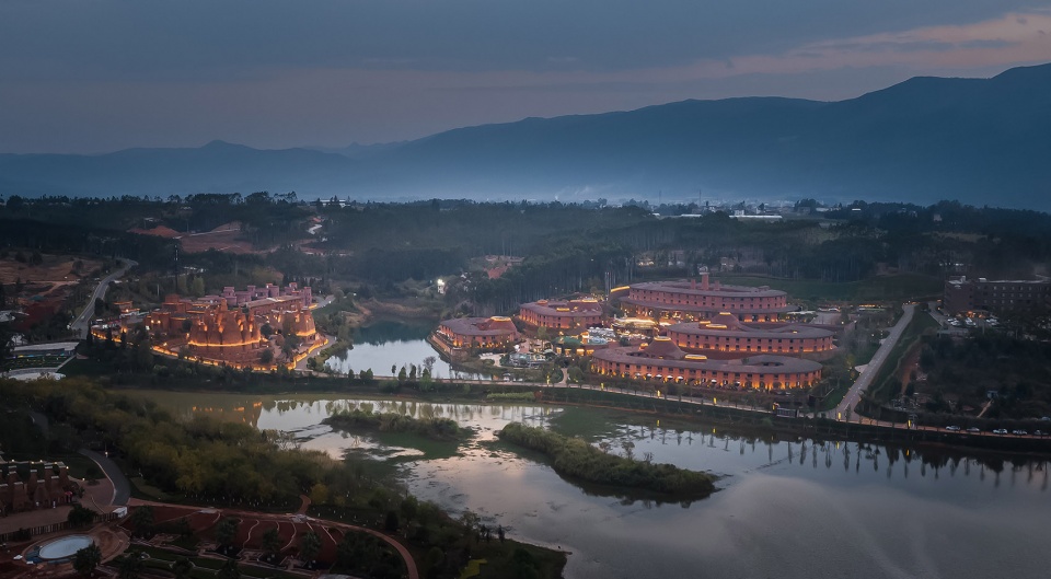 DongFengYun Hotel Mi Le MGallery by YIC Architectural Design co Ltd