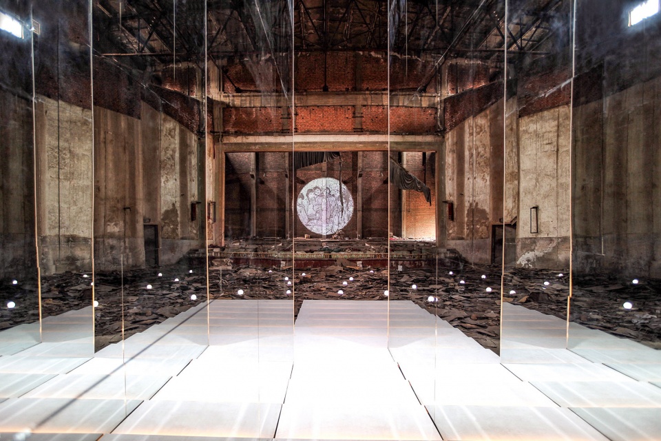 Internal Theater China by One Take Architects