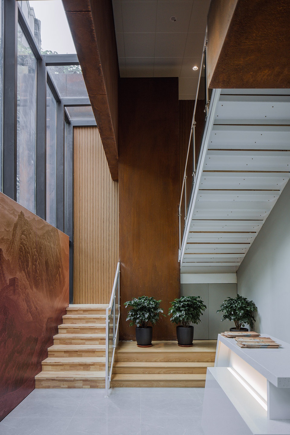 Reconstruction and expansion project of Gu Zhenghong Memorial Hall China by Atelier Diameter