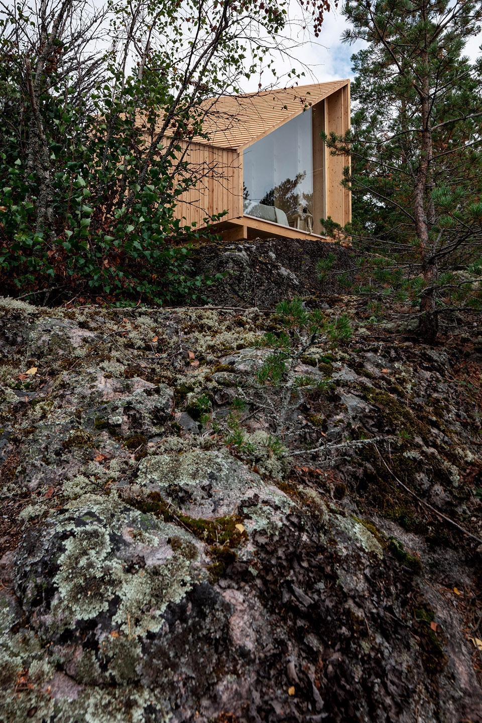 Space of Mind a modular cabin by Studio Puisto Architects