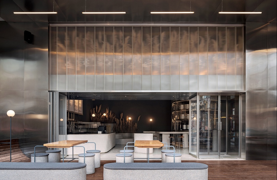 Tsingtao 1903 Taproom China by MINOR lab