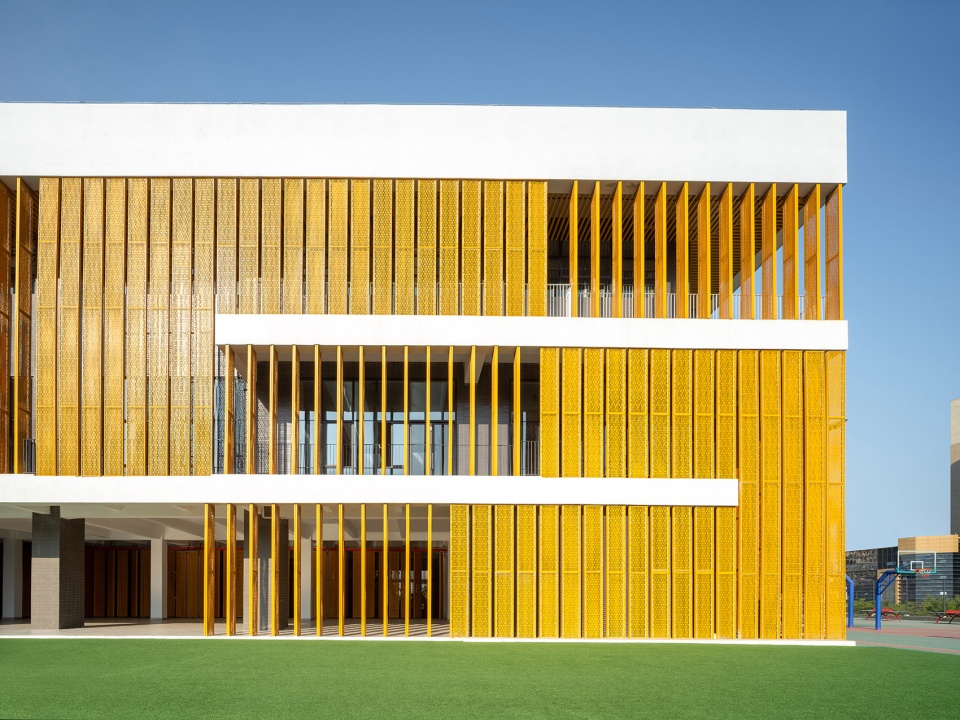 Yuewang Primary School in Yuancheng District by Tao Zhi Studio