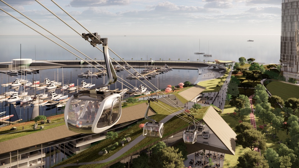 a place for all sochi waterfront masterplan unstudio