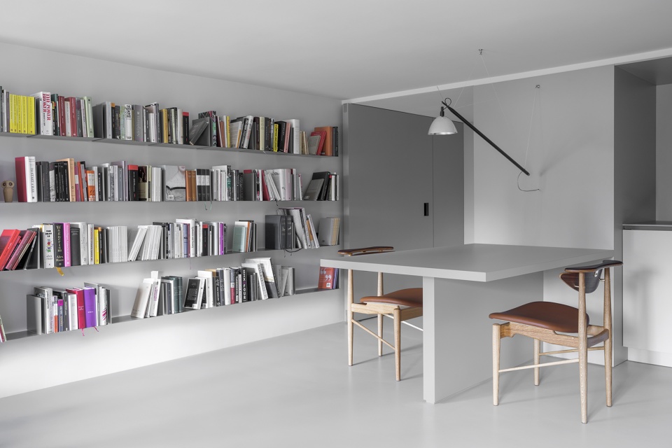 apartment in el putxet by francesc rife studio
