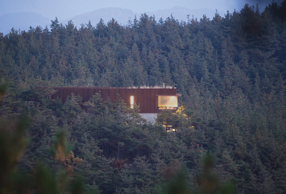 bugye arboretum sayuwon hyunam by iroje architects planners