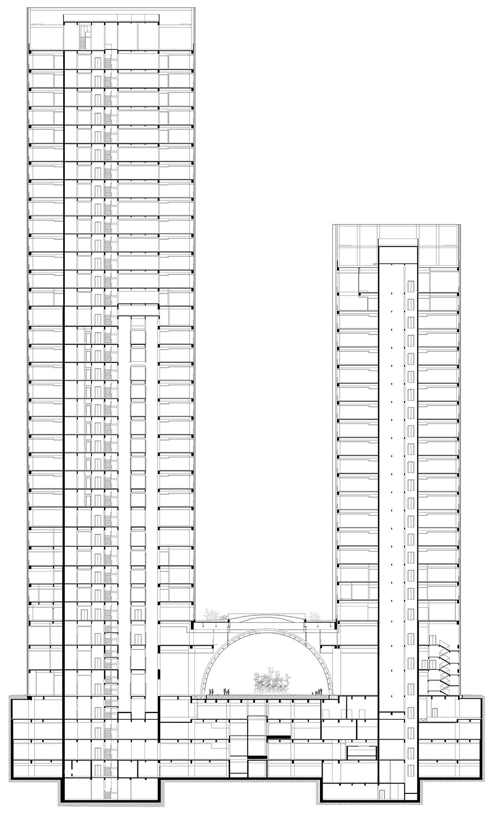 cdb bank minsheng bank financial building china by zhubo design