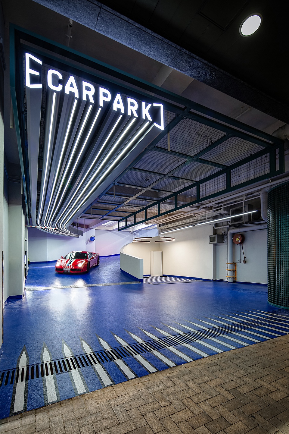 e carpark china by oft interiors ltd