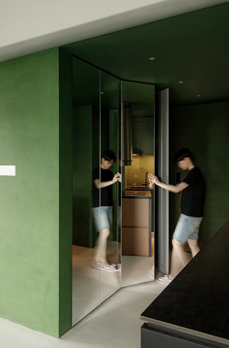 f apartment china by wuyu design