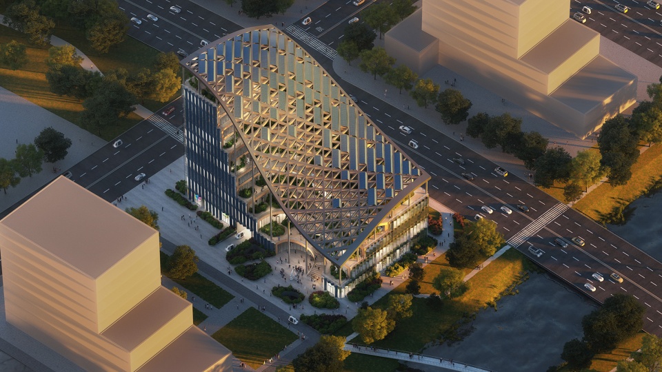lankuaikei rd headquarters shanghai by mvrdv