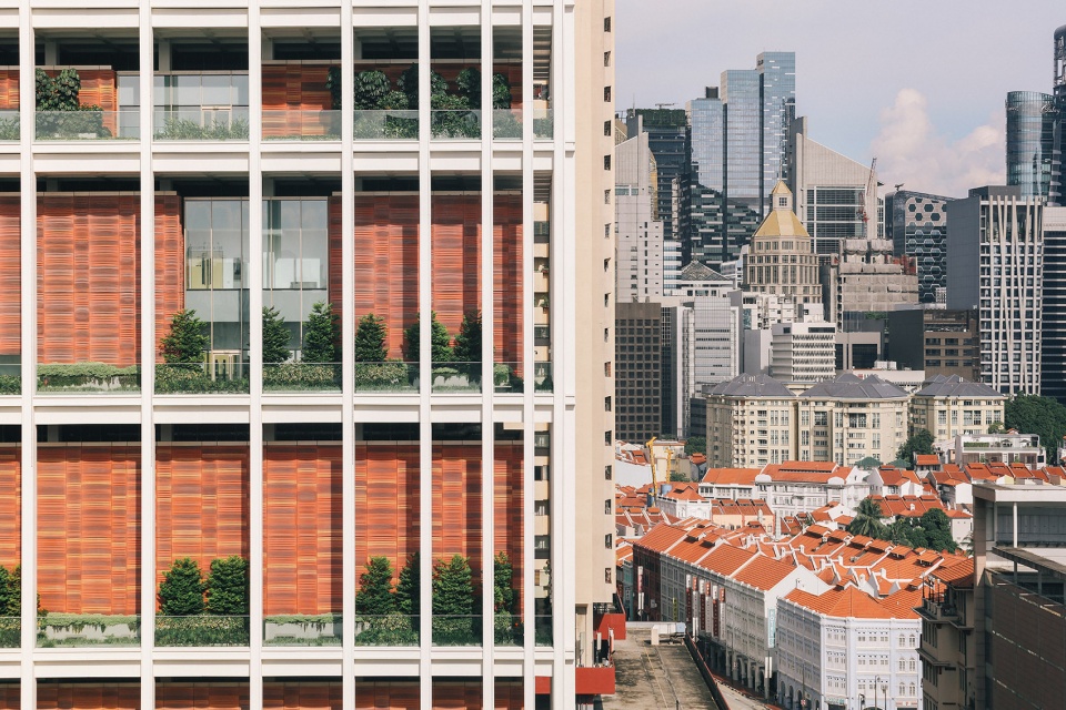 new state courts towers by serie multiply