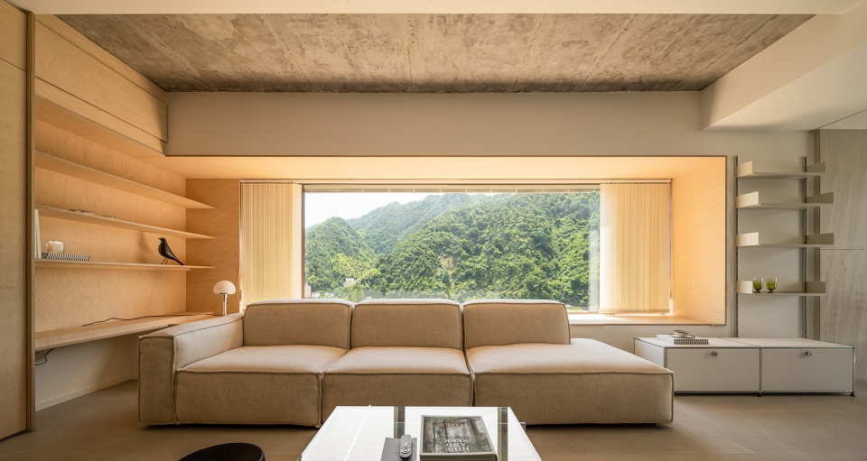 pure room china by dna architects