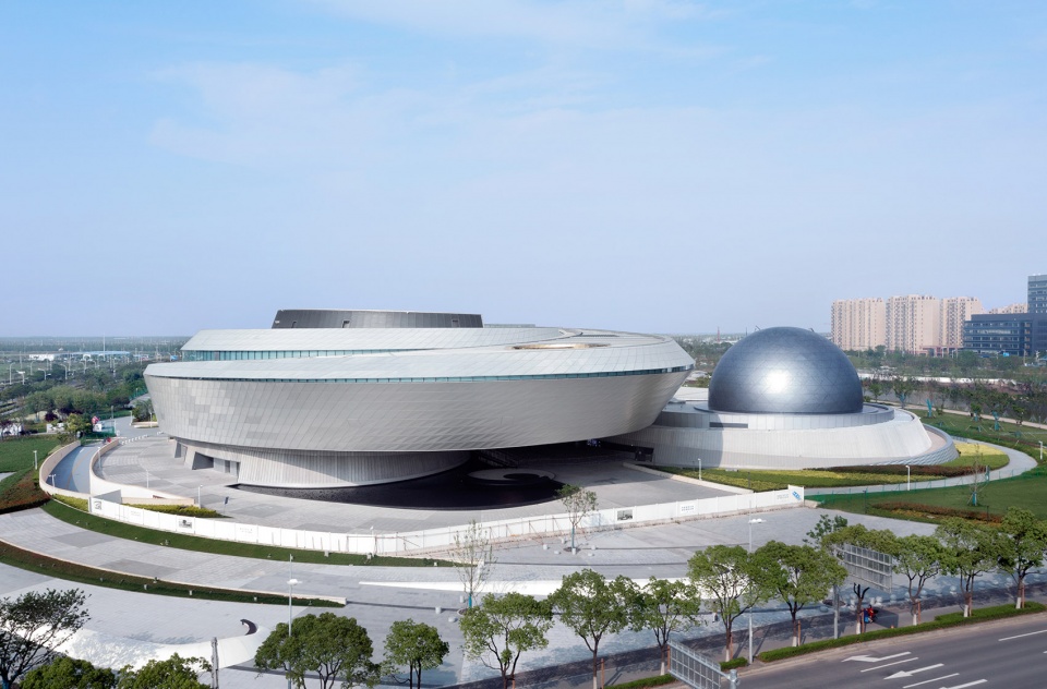 shanghai astronomy museum by ennead architects
