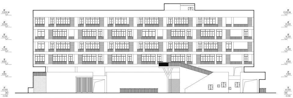 shenzhen futian meixiang school china by cmad architects