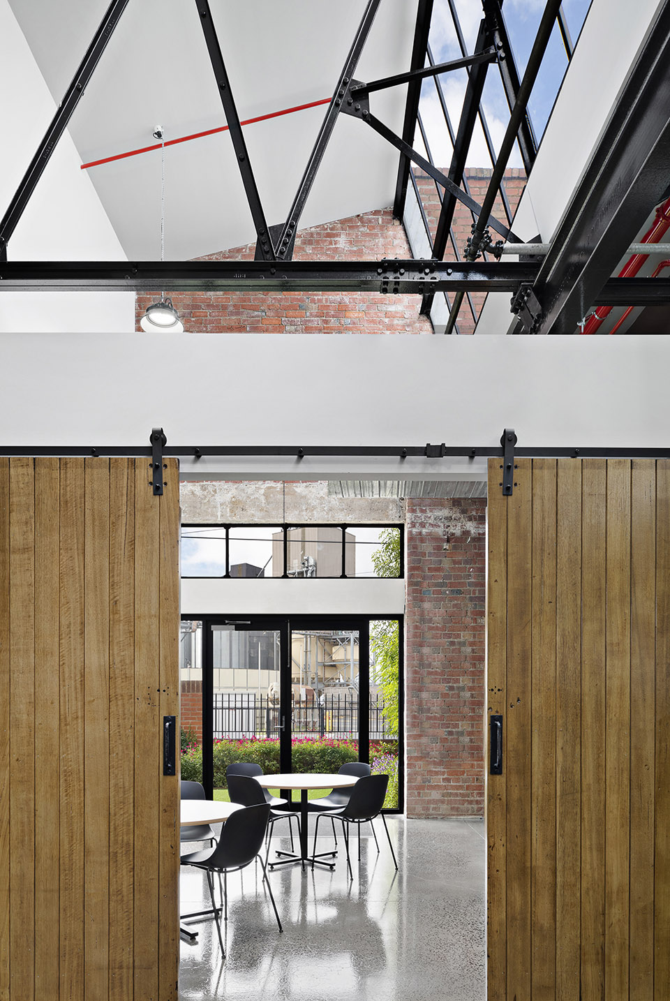 west carr harvey office design by studiomint design group