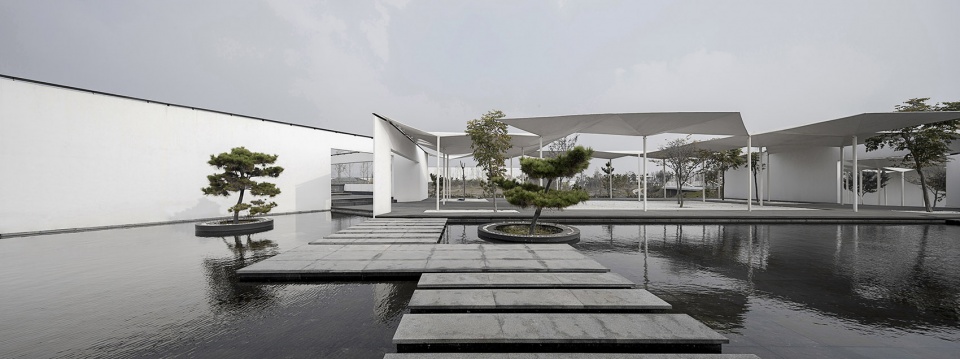 zhongguancun leisure complex in weihai by chinese and german hang architectural design co ltd