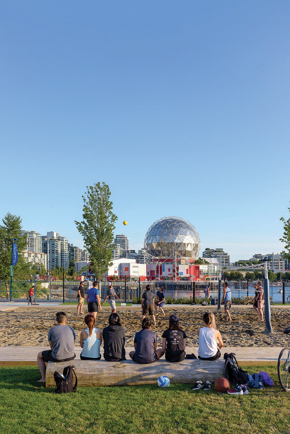 Concord Community Pop up Park Vancouver by PWL Partnership Landscape Architects
