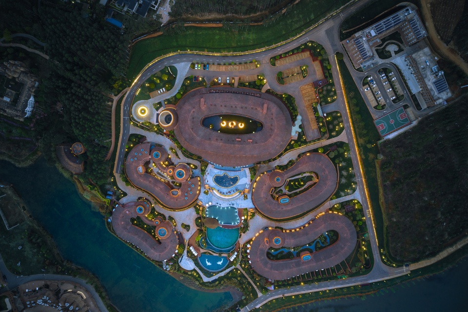 DongFengYun Hotel Mi Le MGallery by YIC Architectural Design co Ltd