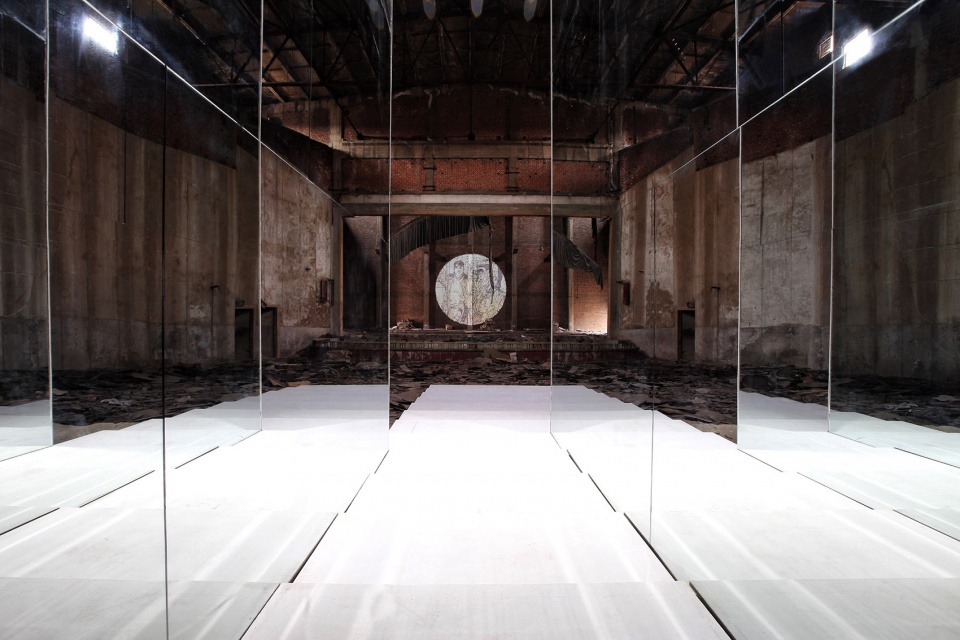 Internal Theater China by One Take Architects