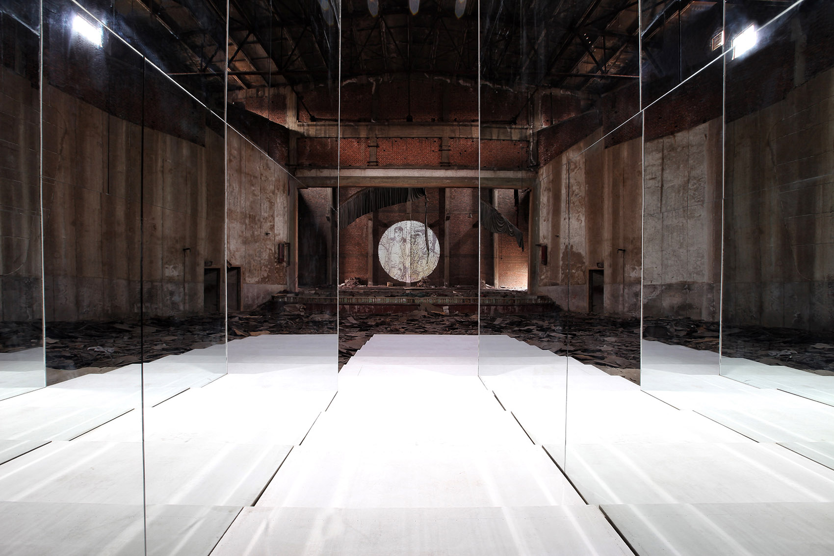 Internal Theater, China by One Take Architects - 谷德设计网