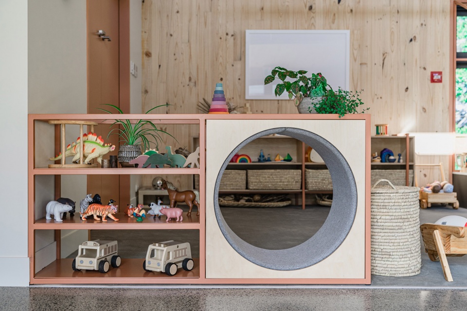 New Shoots ECEC Greenhithe by Copeland Associates Architects