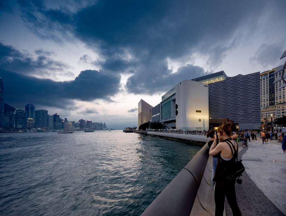 RENOVATION AND EXTENSION OF THE HONG KONG MUSEUM OF ART by Architectural Services Department Hong Kong SAR Government