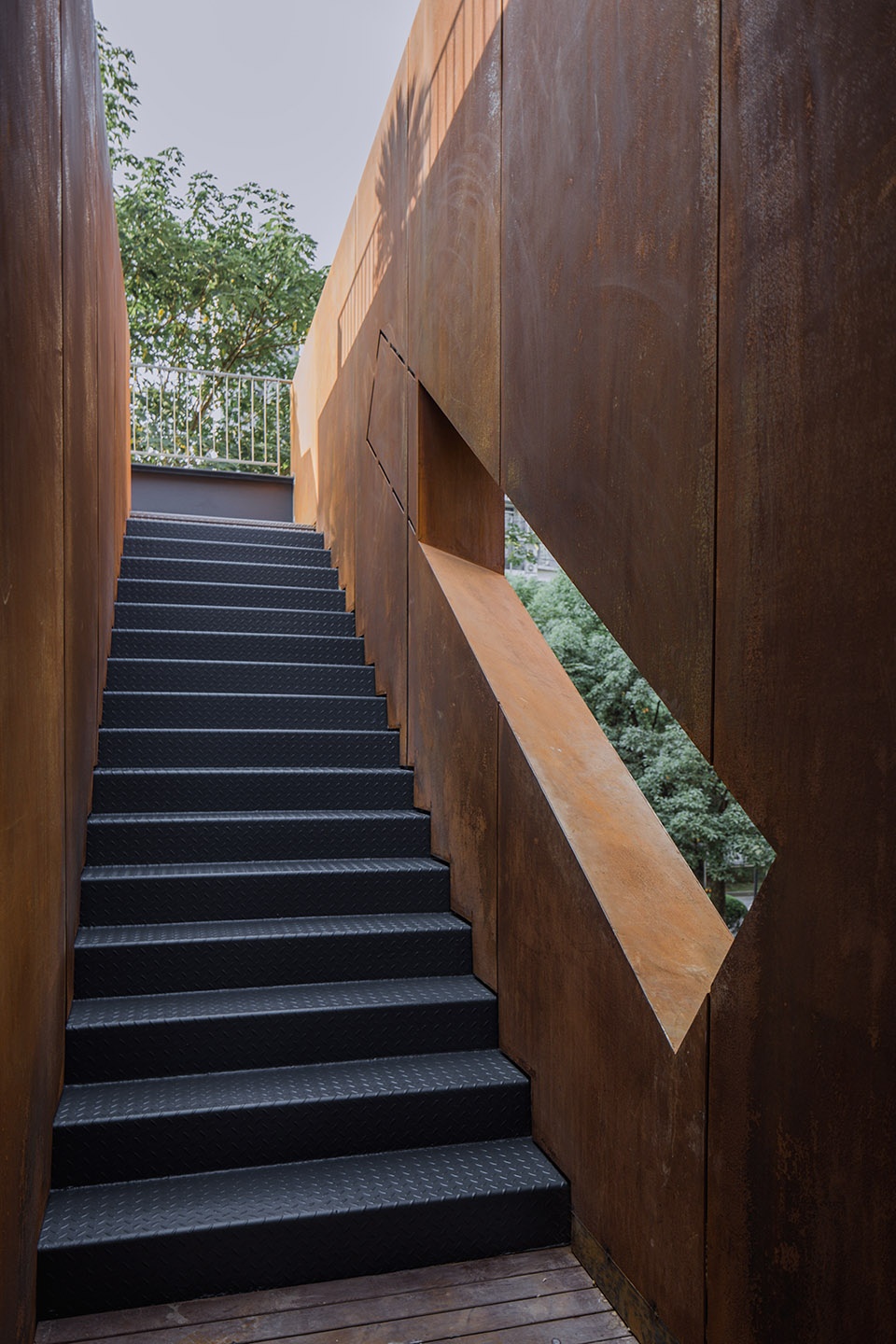 Reconstruction and expansion project of Gu Zhenghong Memorial Hall China by Atelier Diameter